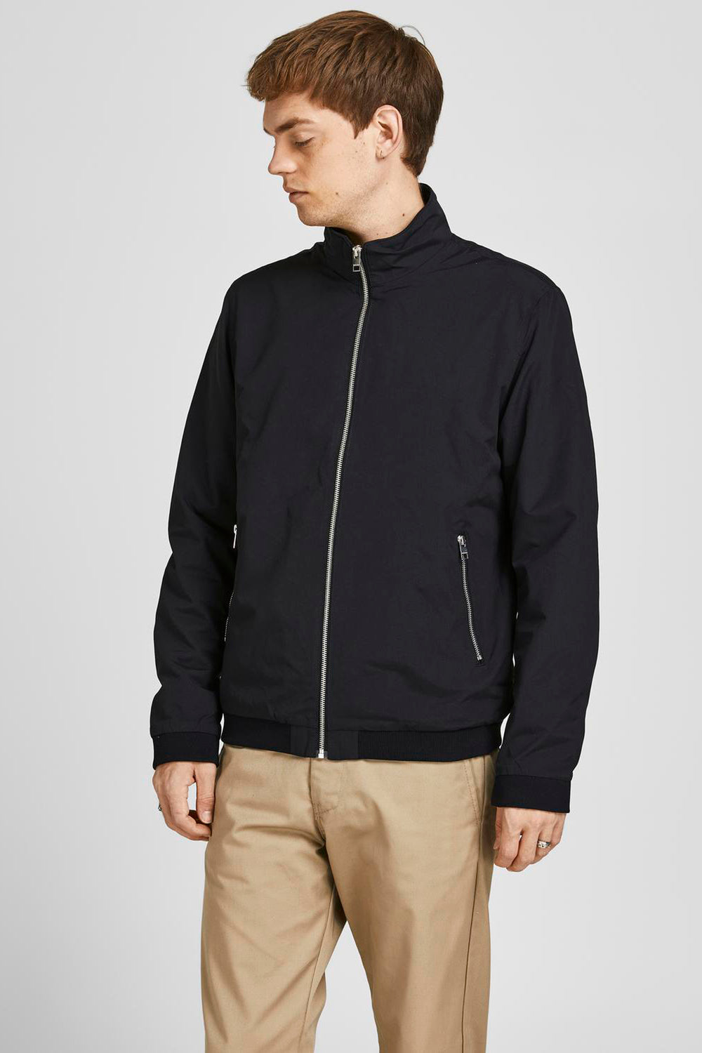 Veste courte Noir - JACK & JONES