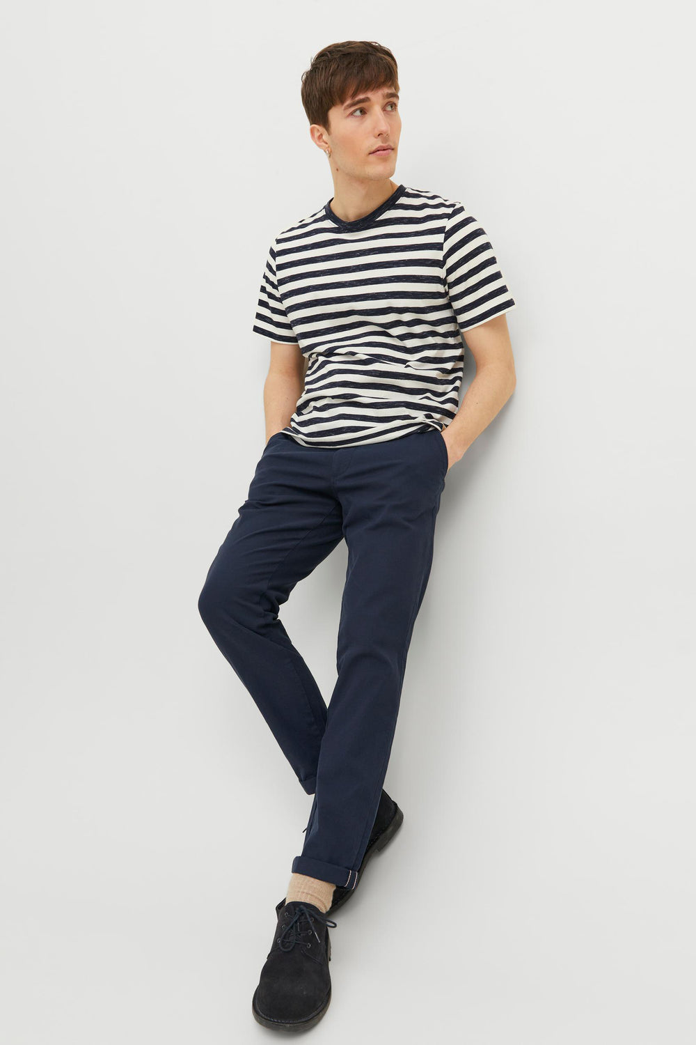 Chino Bleu - JACK & JONES JEANS INTELLIGENCE
