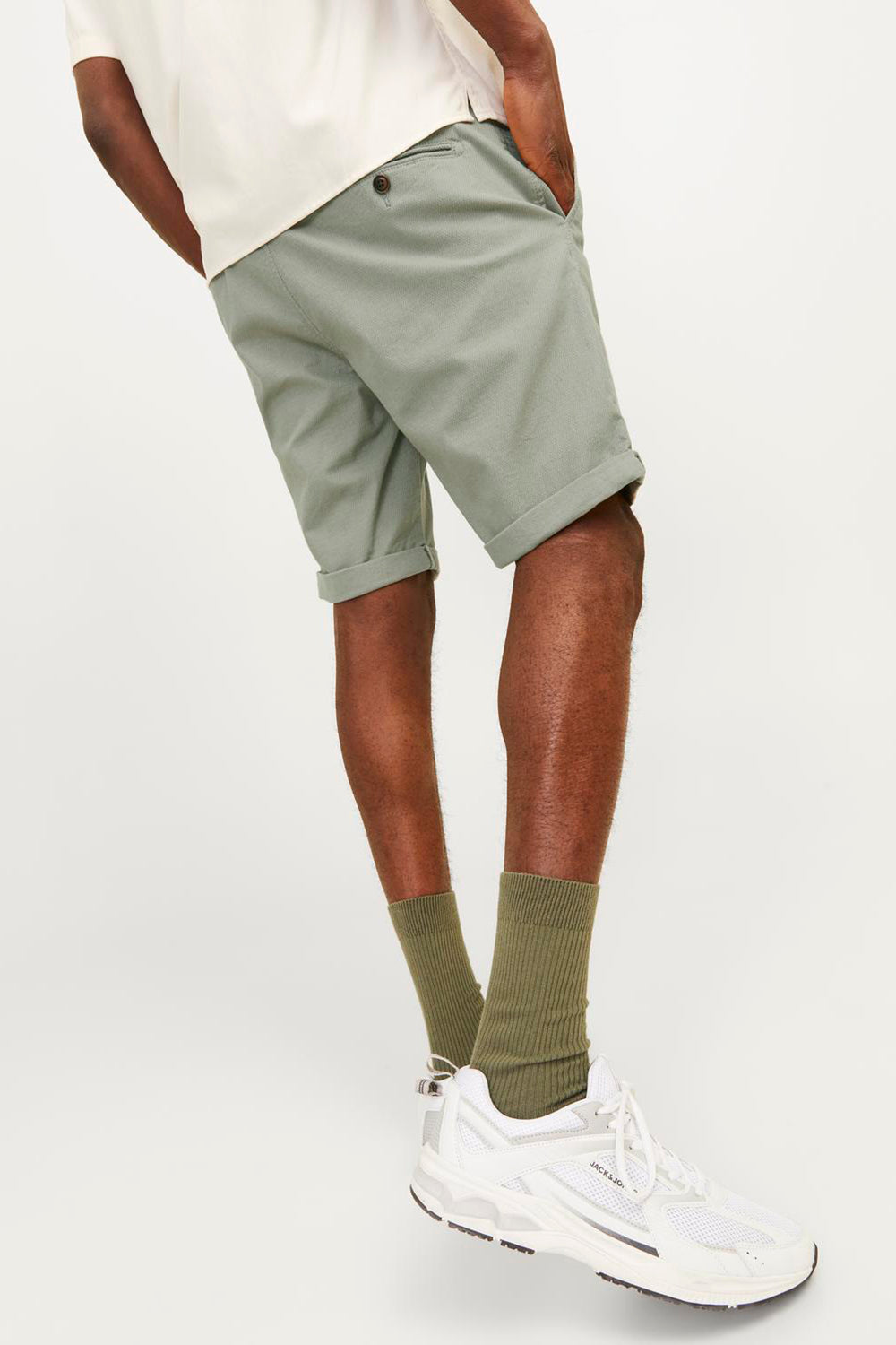 Short Vert - JACK & JONES JEANS INTELLIGENCE