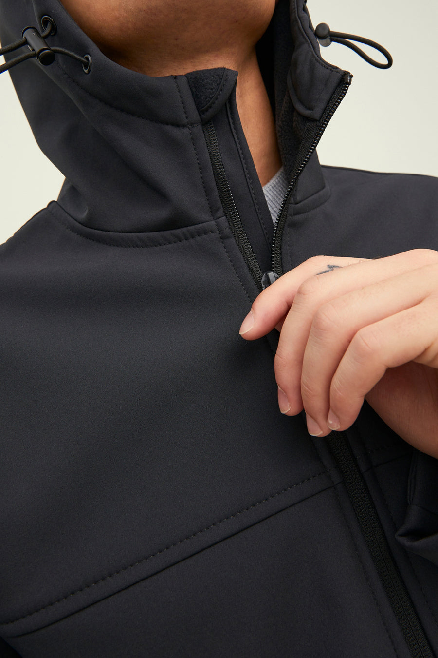 Imperméable Noir - JACK & JONES
