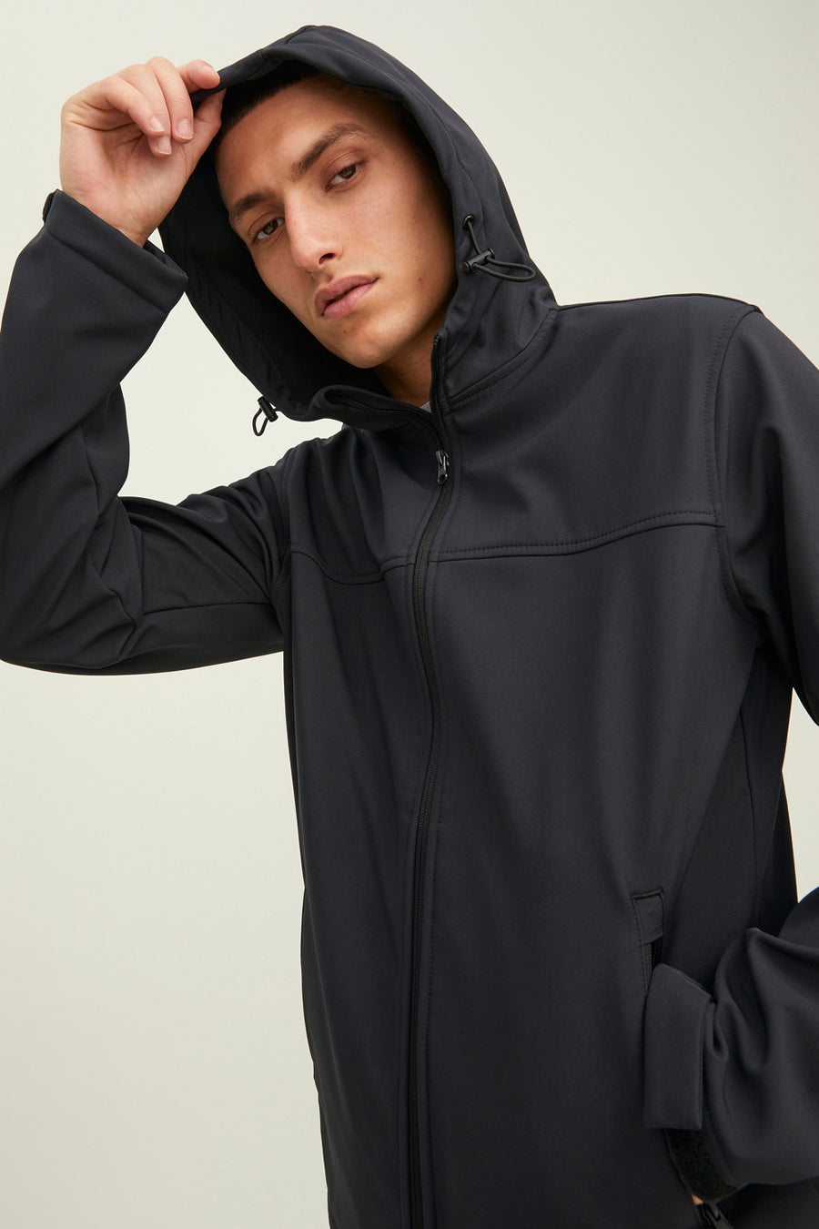 Imperméable Noir - JACK & JONES