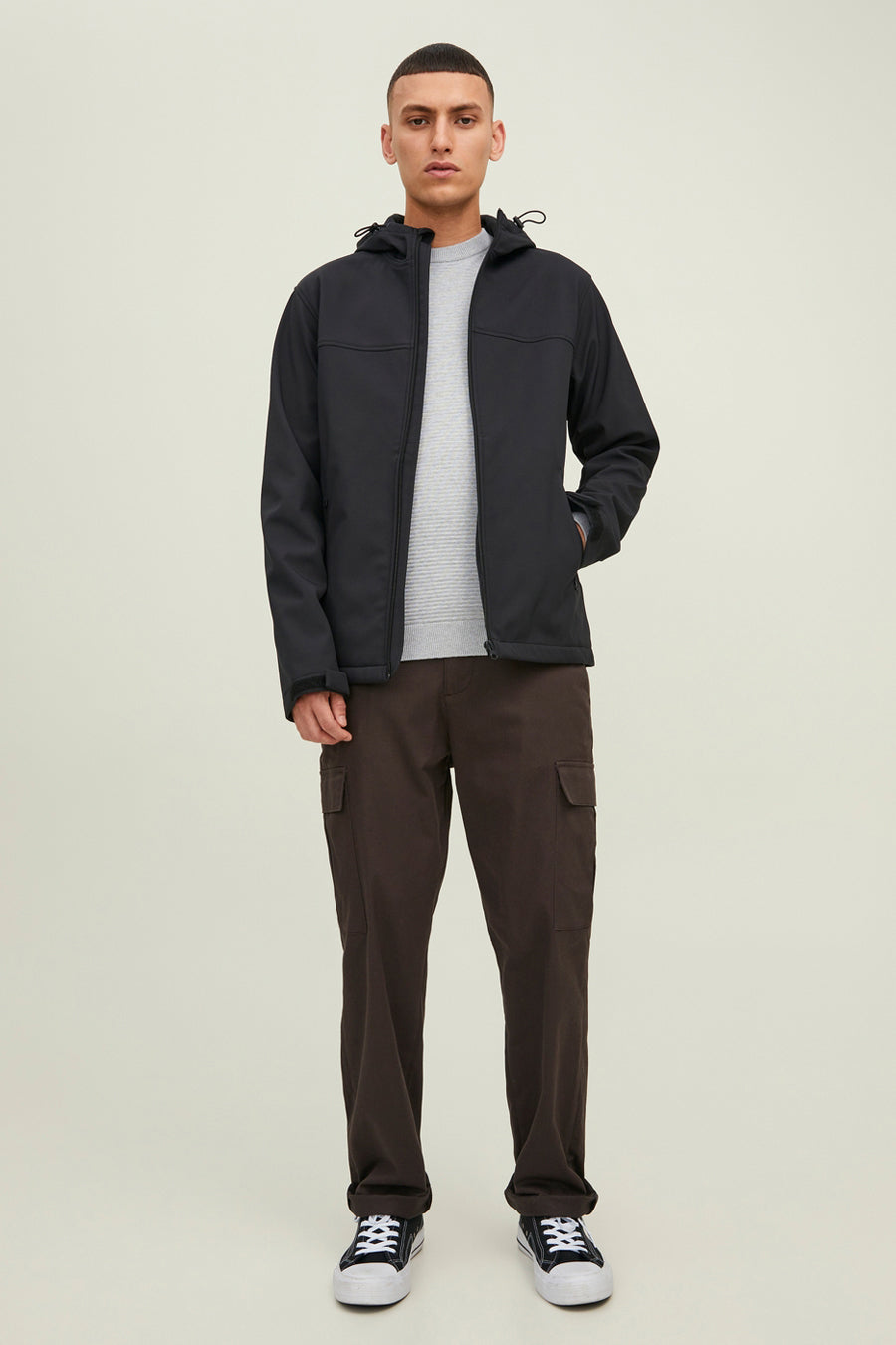 Imperméable Noir - JACK & JONES