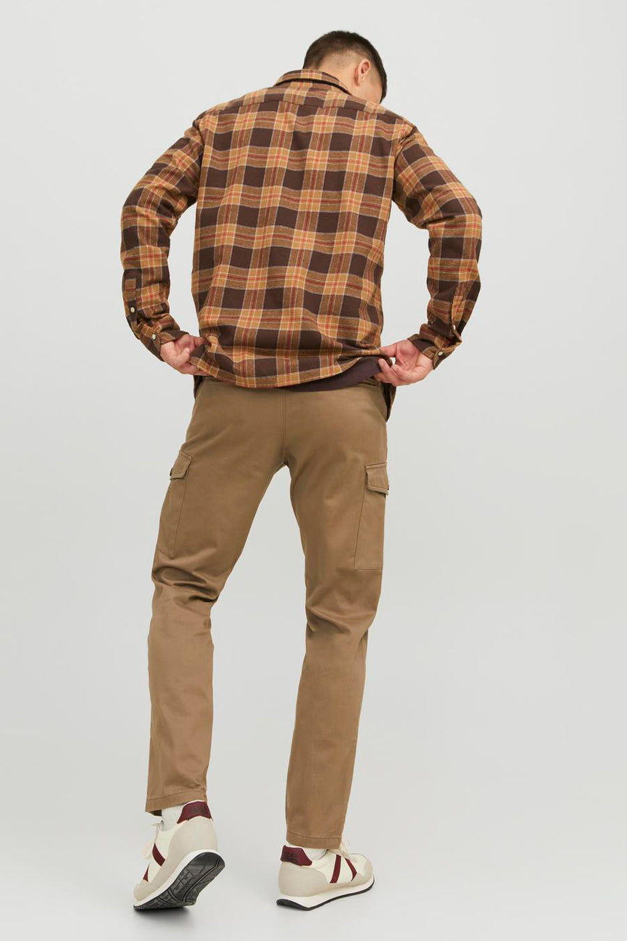 Pantalon cargo Brun - JACK & JONES JEANS INTELLIGENCE