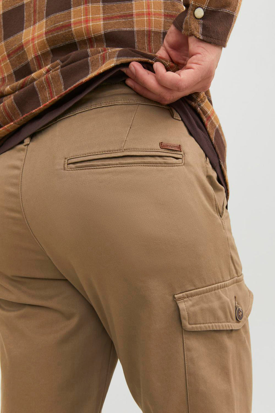 Pantalon cargo Brun - JACK & JONES JEANS INTELLIGENCE
