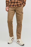 Pantalon cargo Brun - JACK & JONES JEANS INTELLIGENCE