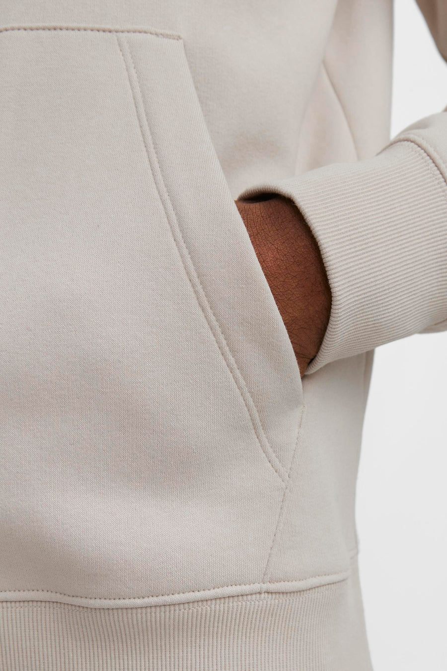 Sweat à capuche Beige - ORIGINALS BY JACK & JONES