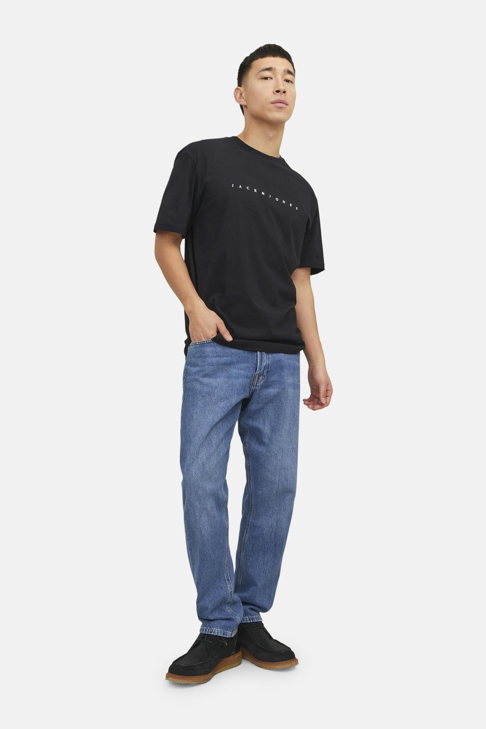 T-shirt (manches courtes) Noir - ORIGINALS BY JACK & JONES
