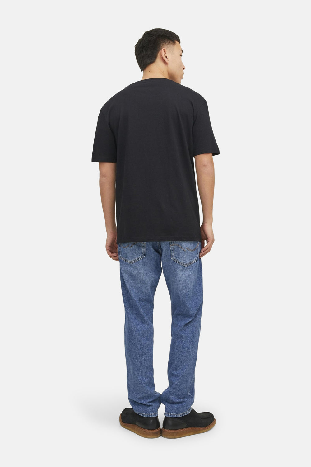 T-shirt (manches courtes) Noir - ORIGINALS BY JACK & JONES