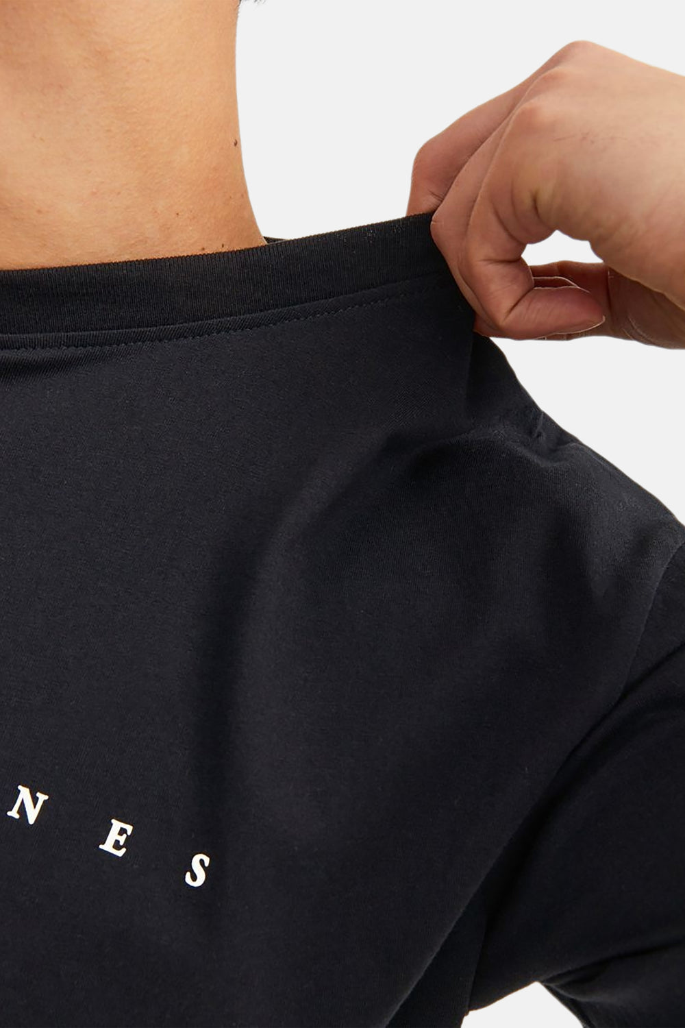 T-shirt (manches courtes) Noir - ORIGINALS BY JACK & JONES