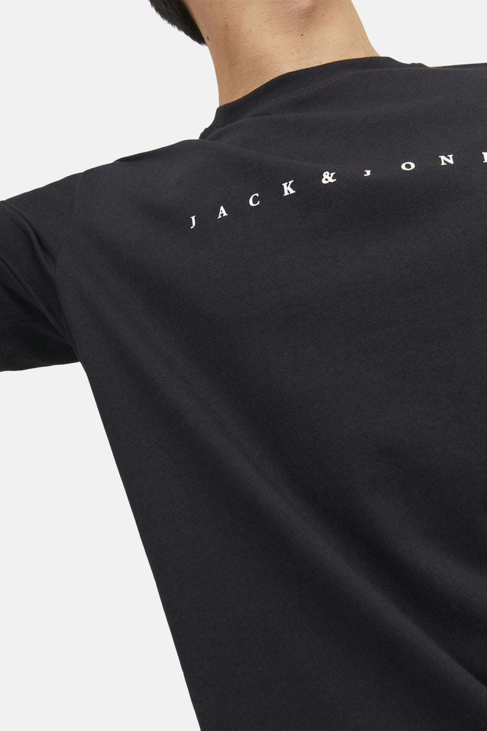 T-shirt (manches courtes) Noir - ORIGINALS BY JACK & JONES