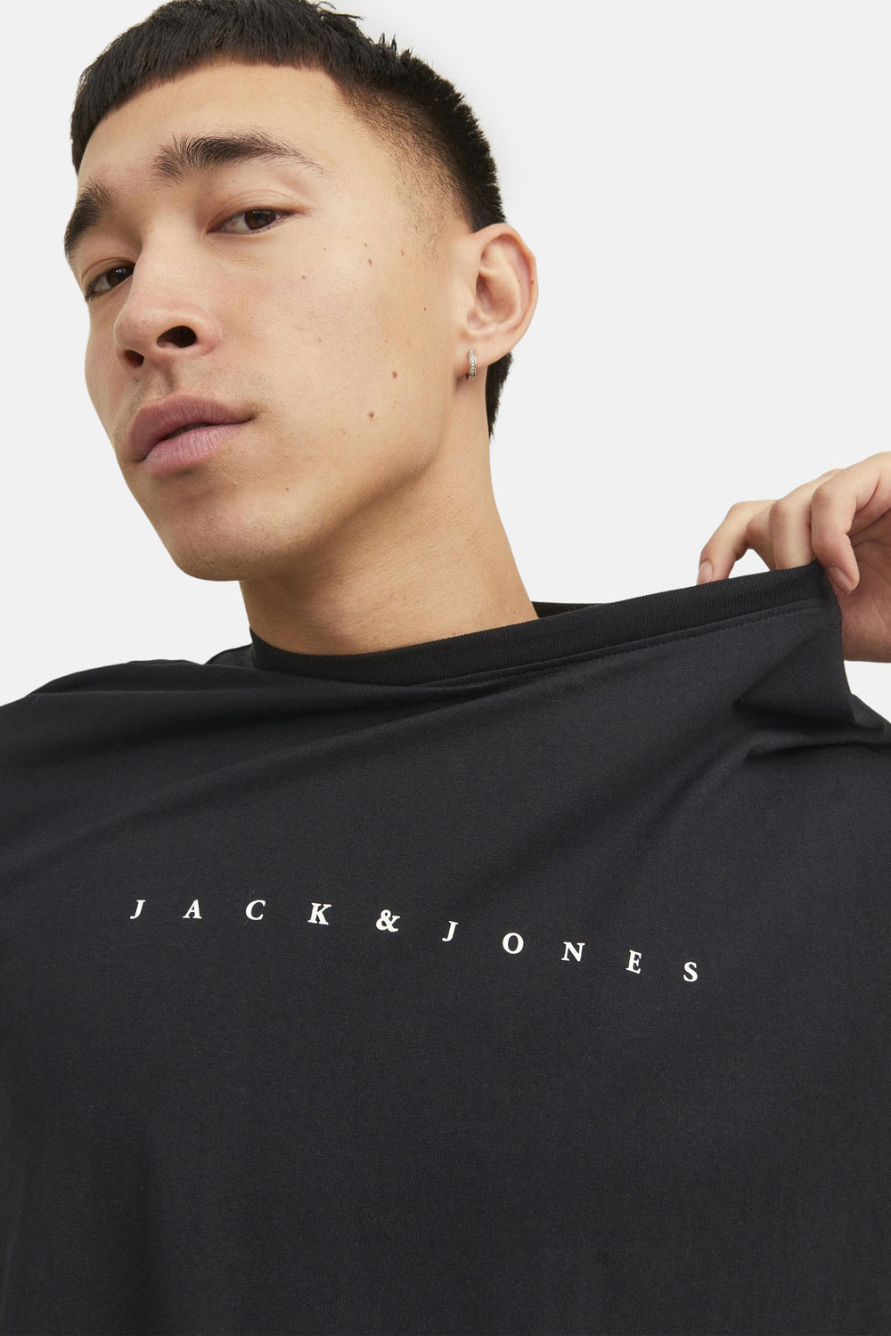 T-shirt (manches courtes) Noir - ORIGINALS BY JACK & JONES