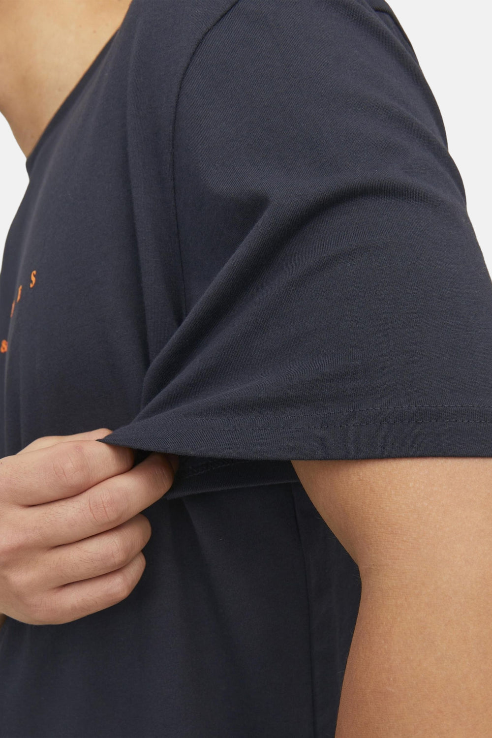 T-shirt (korte mouwen) Blauw - ORIGINALS BY JACK & JONES