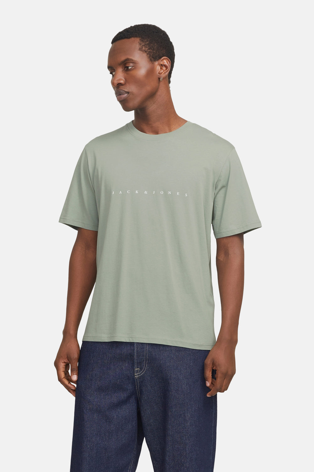 T-shirt (manches courtes) Vert - ORIGINALS BY JACK & JONES