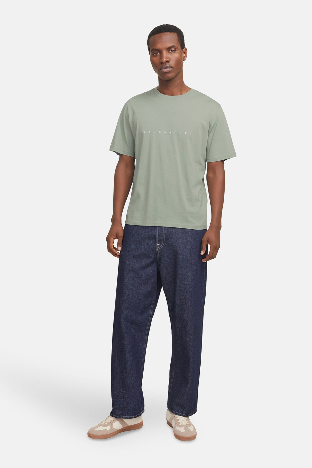 T-shirt (manches courtes) Vert - ORIGINALS BY JACK & JONES