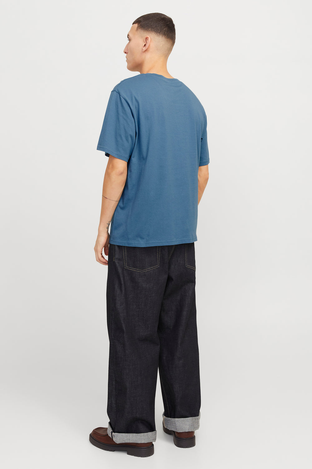 T-shirt (manches courtes) Bleu - ORIGINALS BY JACK & JONES