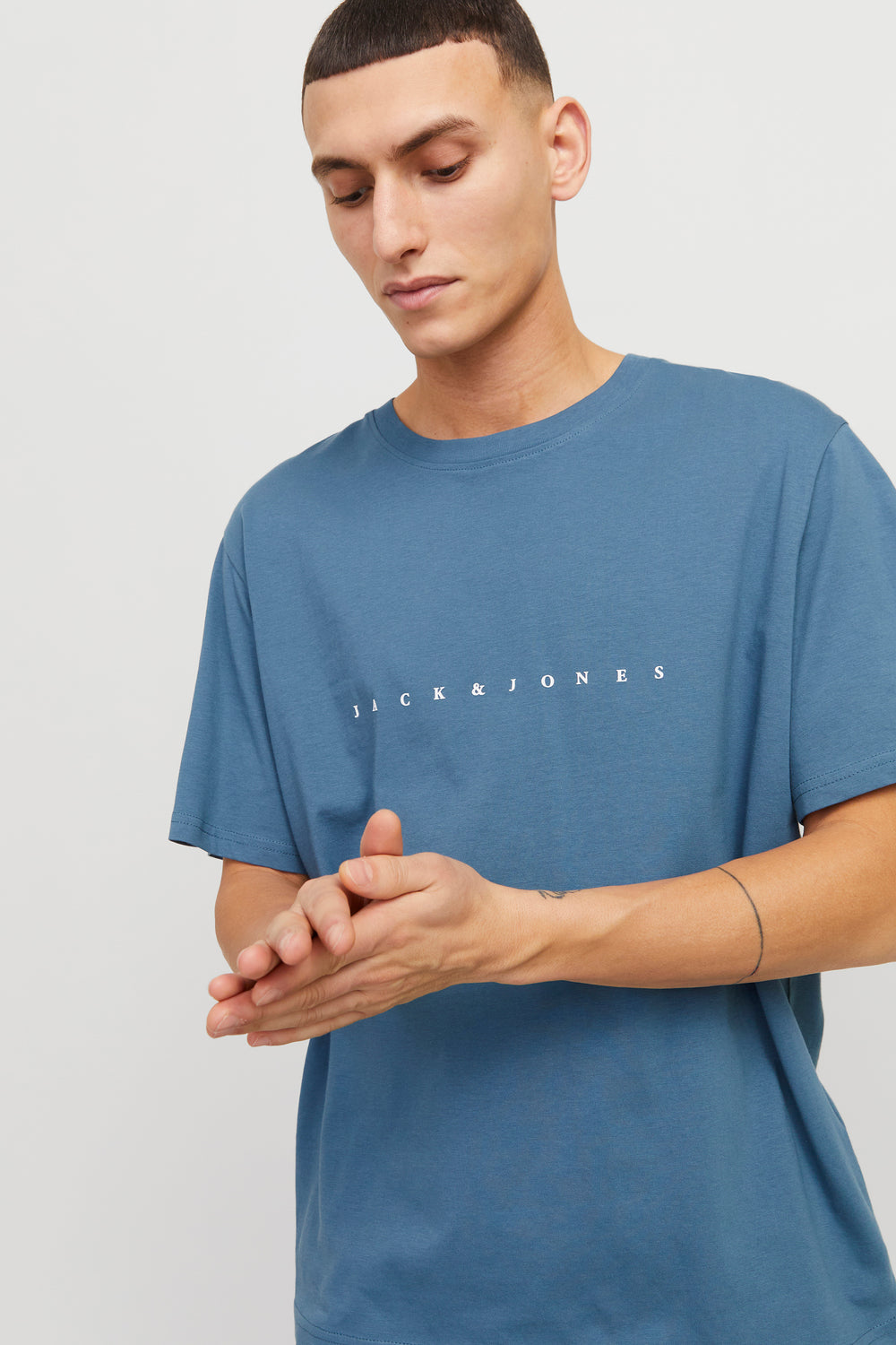 T-shirt (manches courtes) Bleu - ORIGINALS BY JACK & JONES