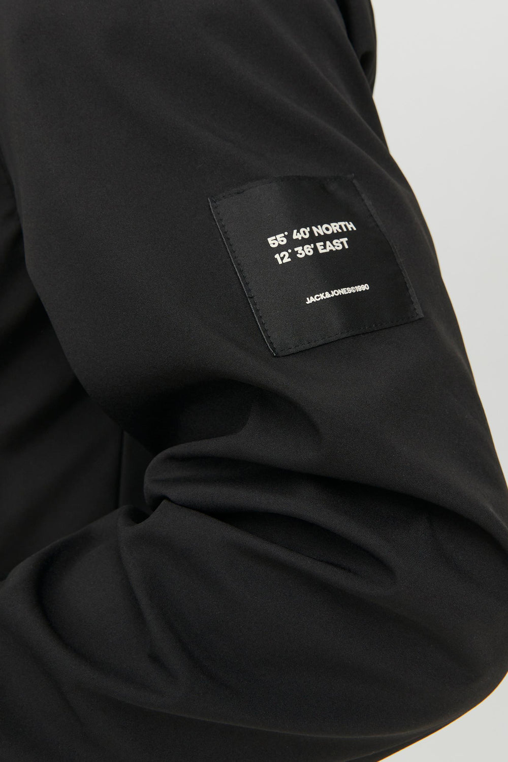 Jas (kort) Zwart - JACK & JONES
