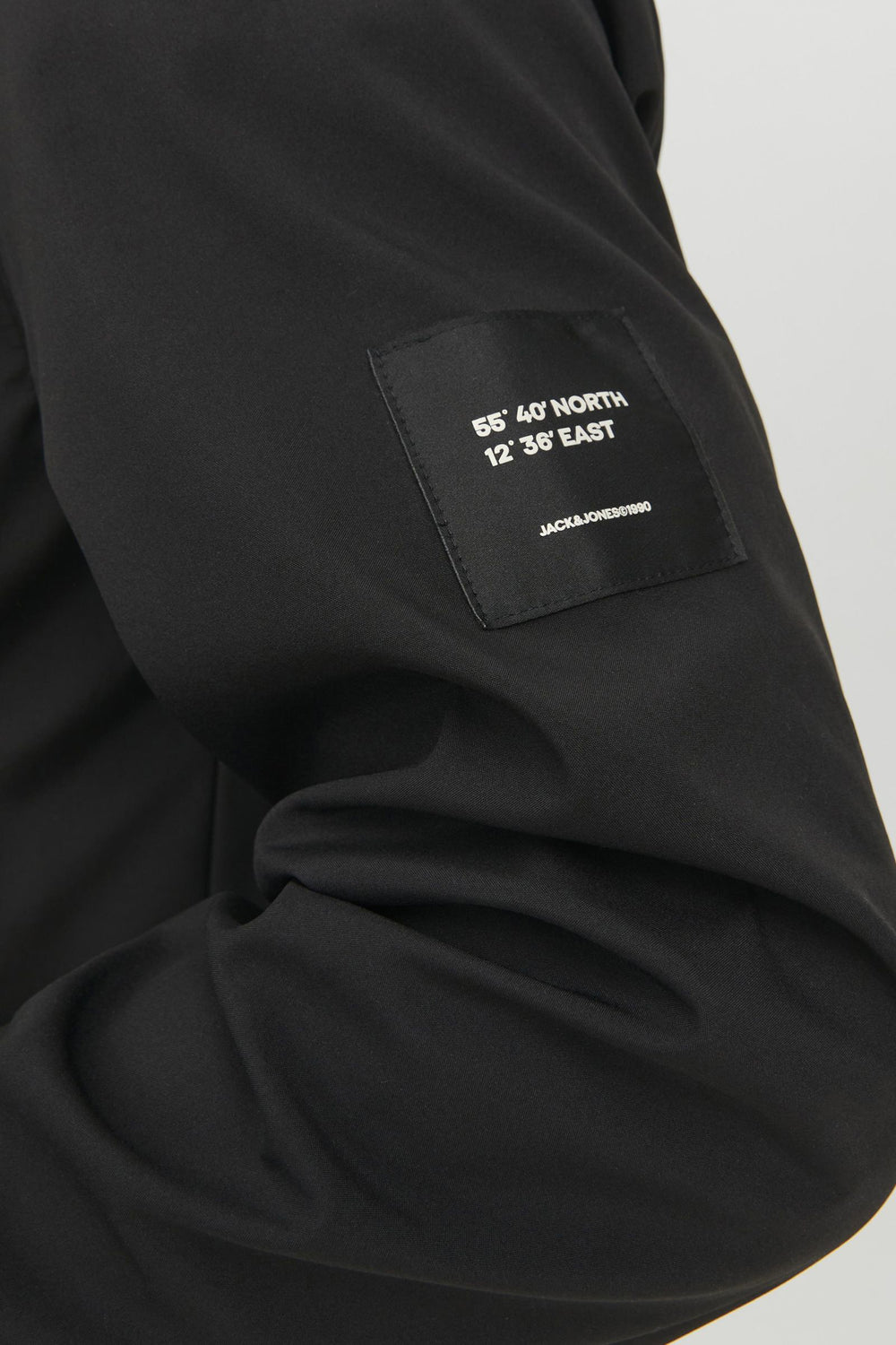 Jas (kort) Zwart - JACK & JONES
