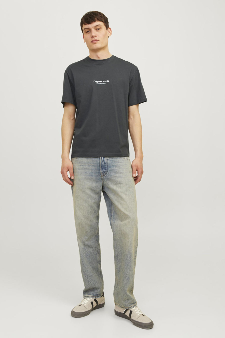T-shirt (manches courtes) Vert - ORIGINALS BY JACK & JONES