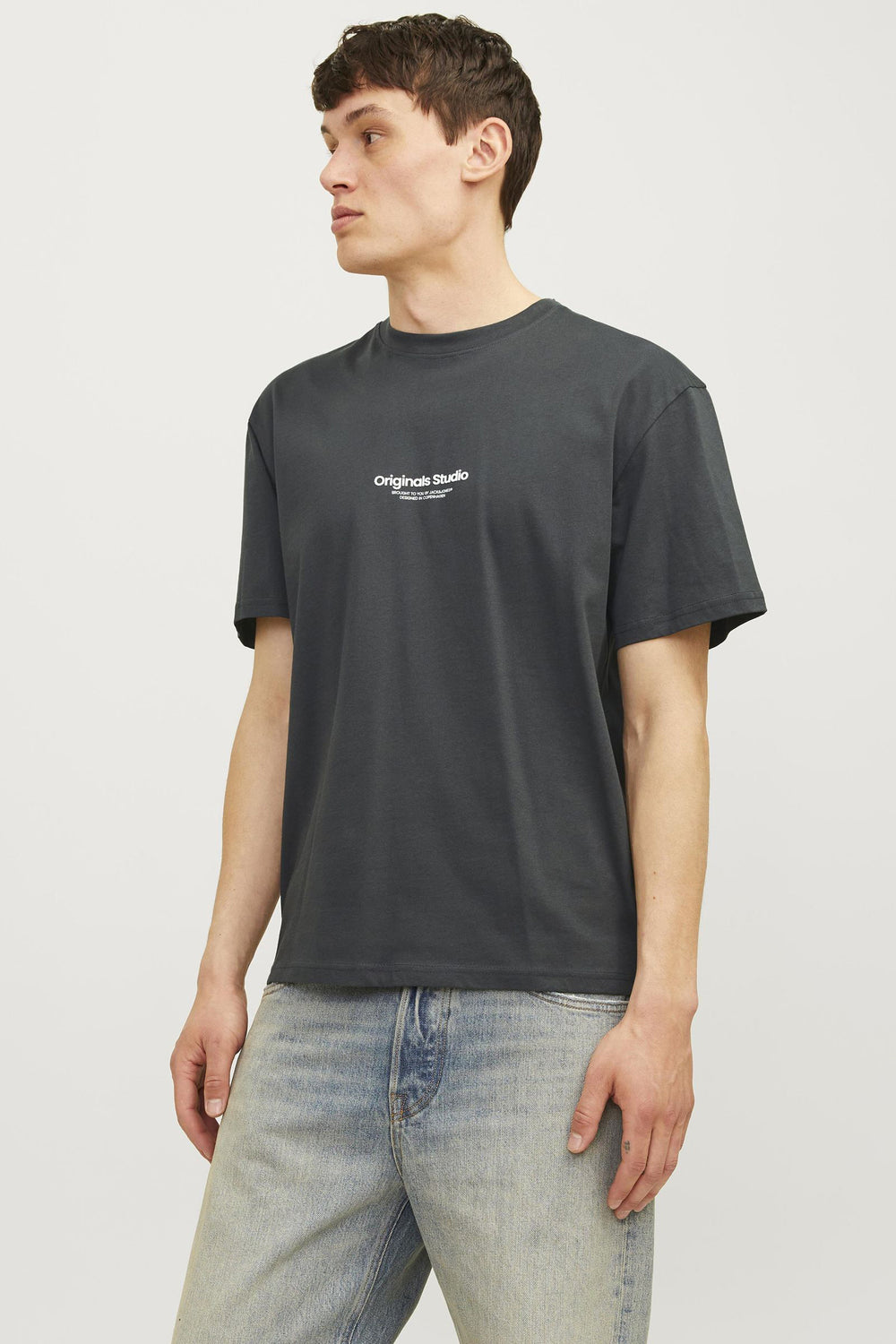 T-shirt (manches courtes) Vert - ORIGINALS BY JACK & JONES