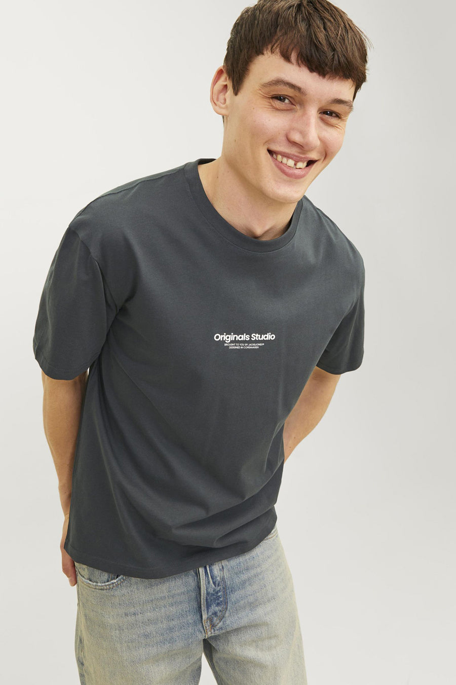 T-shirt (manches courtes) Vert - ORIGINALS BY JACK & JONES