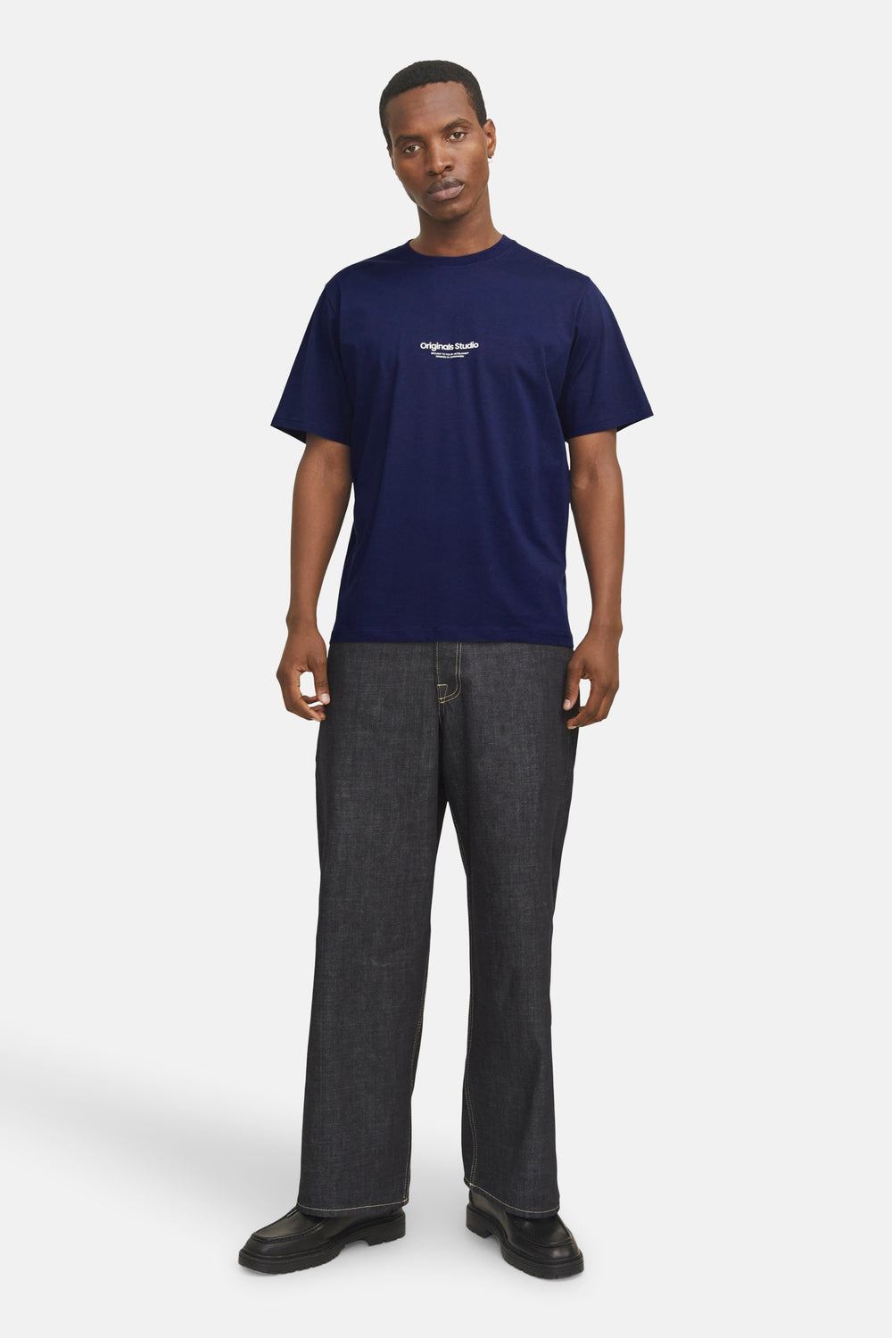 T-shirt (manches courtes) Bleu - ORIGINALS BY JACK & JONES