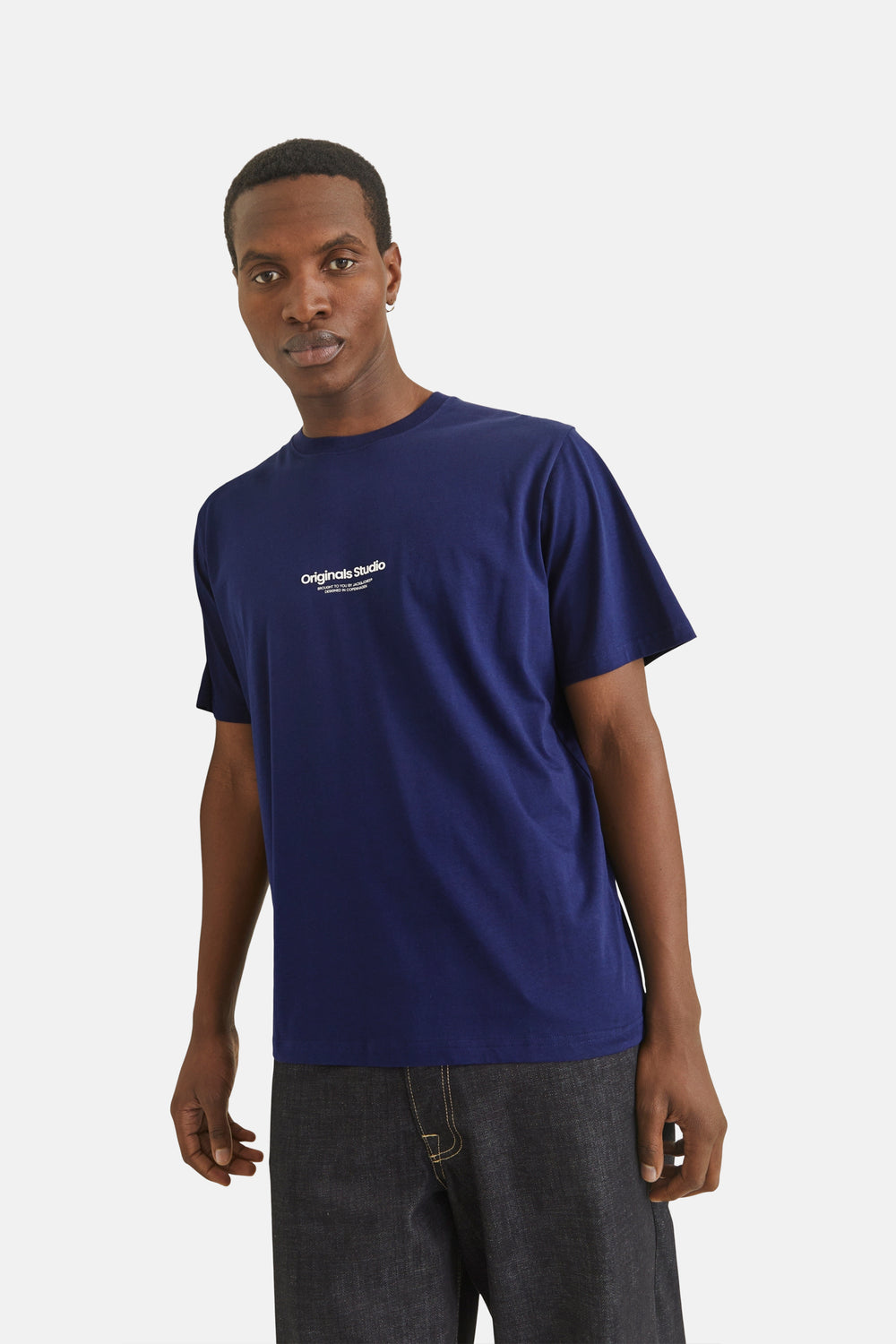T-shirt (manches courtes) Bleu - ORIGINALS BY JACK & JONES