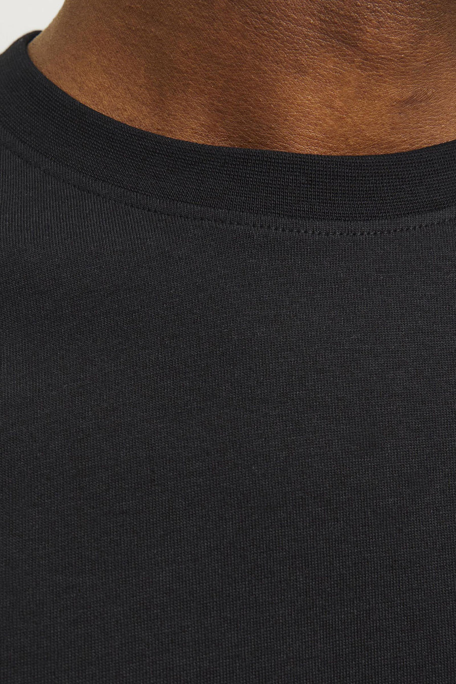 T-shirt (manches courtes) Noir - ORIGINALS BY JACK & JONES