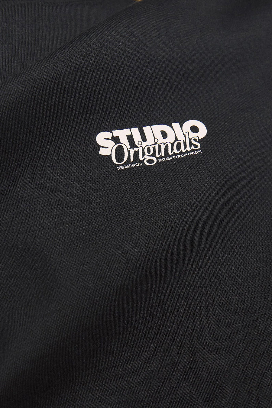 T-shirt (manches courtes) Noir - ORIGINALS BY JACK & JONES