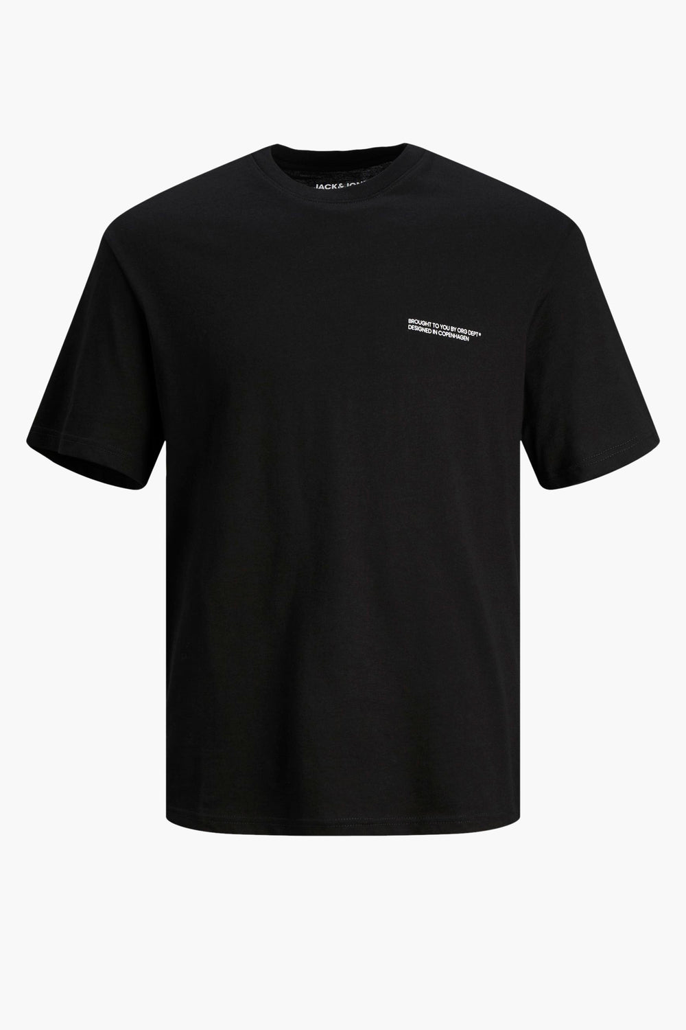 T-shirt (manches courtes) Noir - ORIGINALS BY JACK & JONES