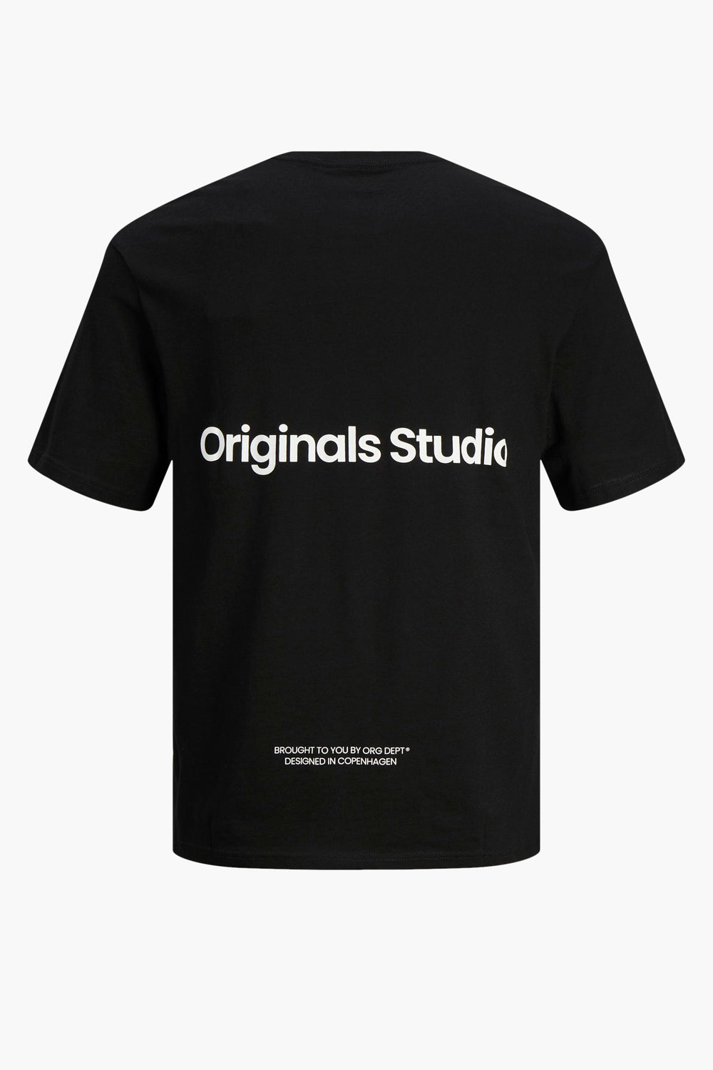 T-shirt (manches courtes) Noir - ORIGINALS BY JACK & JONES
