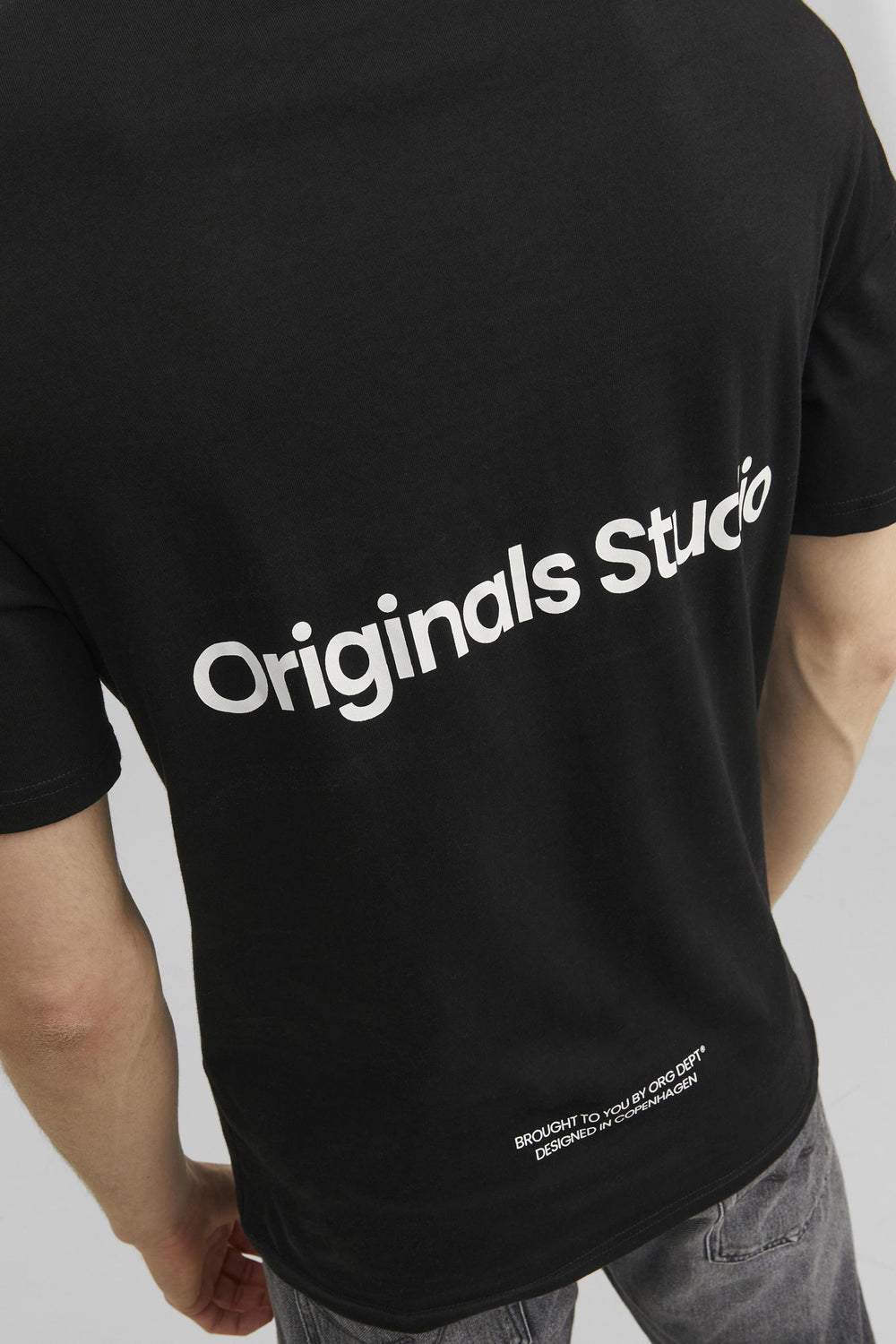 T-shirt (manches courtes) Noir - ORIGINALS BY JACK & JONES