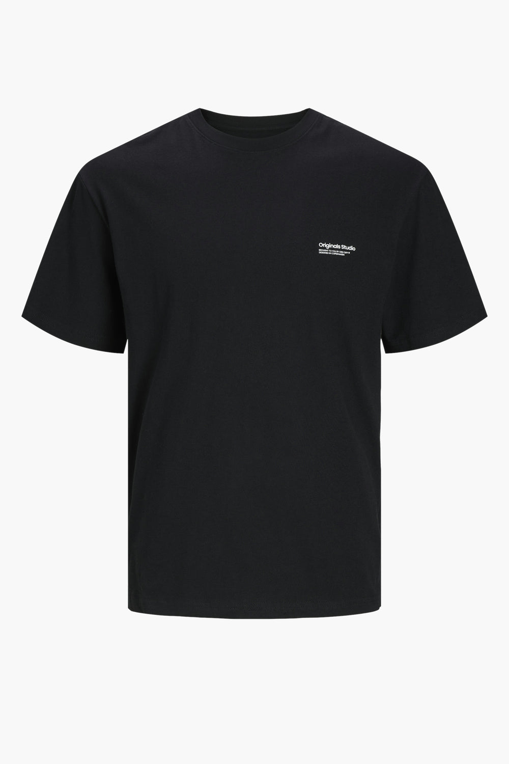 T-shirt (manches courtes) Noir - ORIGINALS BY JACK & JONES