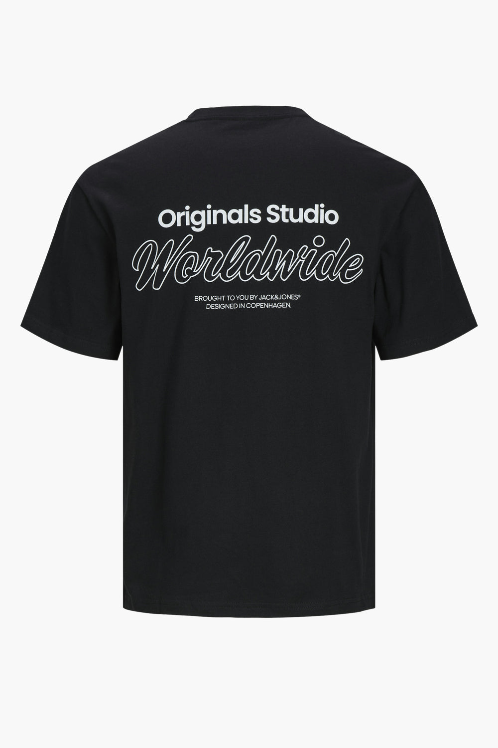 T-shirt (manches courtes) Noir - ORIGINALS BY JACK & JONES
