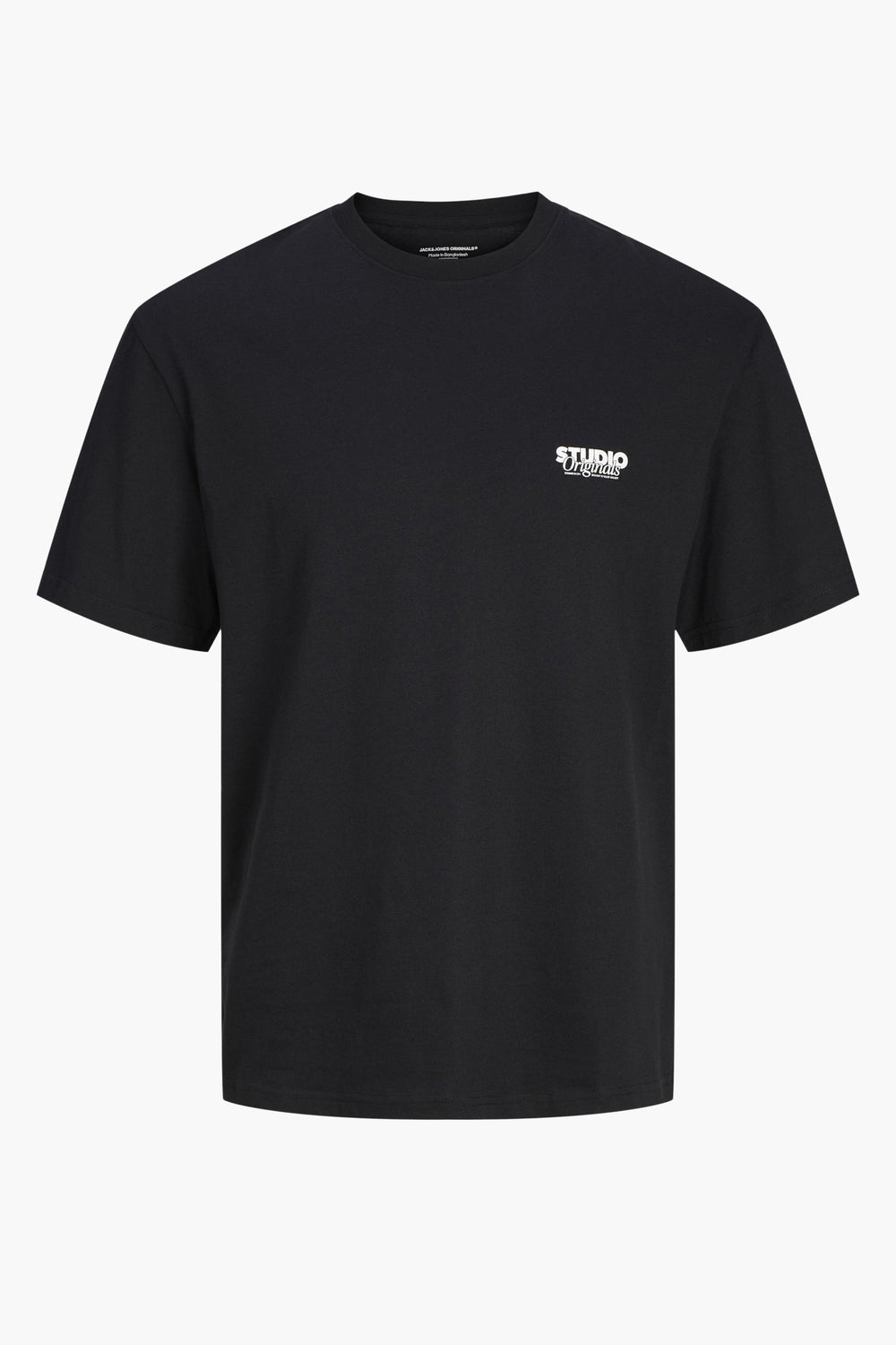 T-shirt (manches courtes) Noir - ORIGINALS BY JACK & JONES