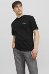 T-shirt (manches courtes) Noir - ORIGINALS BY JACK & JONES