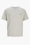 T-shirt (manches courtes) Écru - ORIGINALS BY JACK & JONES