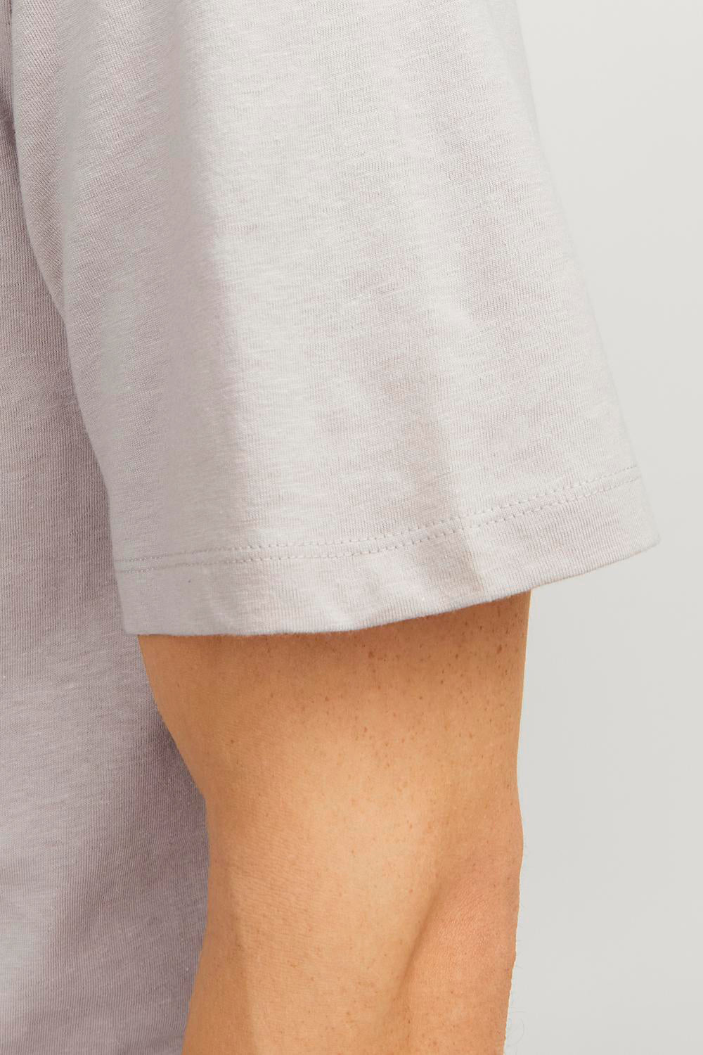 T-shirt (korte mouwen) Ecru - PREMIUM BY JACK & JONES