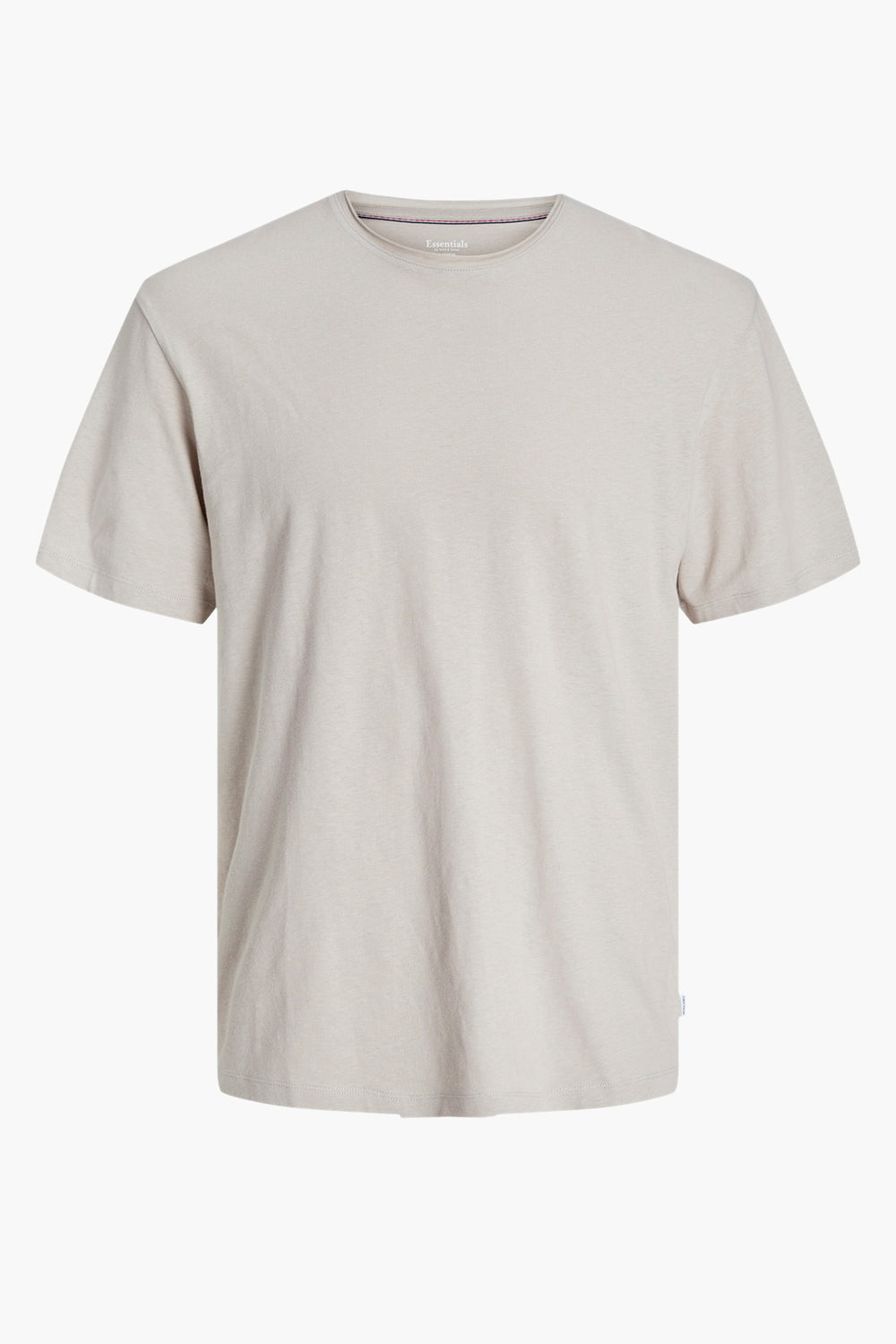 T-shirt (korte mouwen) Ecru - PREMIUM BY JACK & JONES