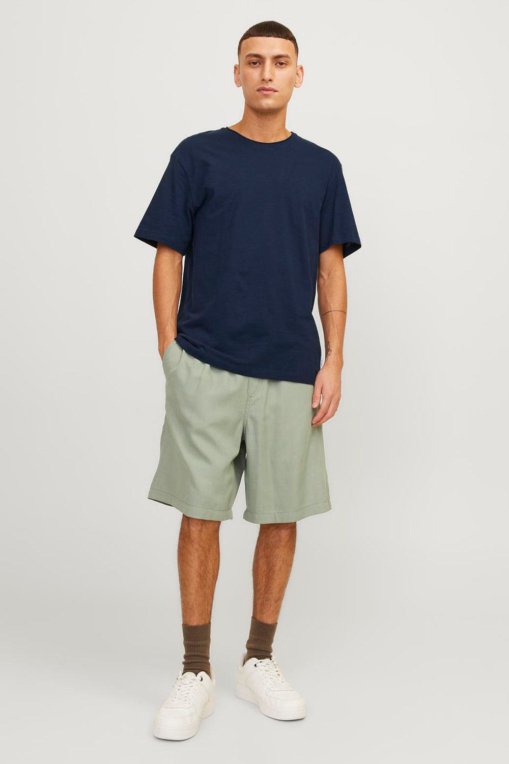 T-shirt (korte mouwen) Blauw - PREMIUM BY JACK & JONES