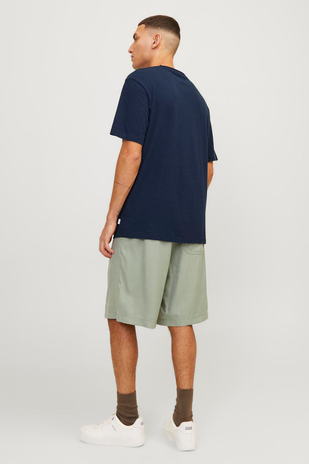 T-shirt (korte mouwen) Blauw - PREMIUM BY JACK & JONES