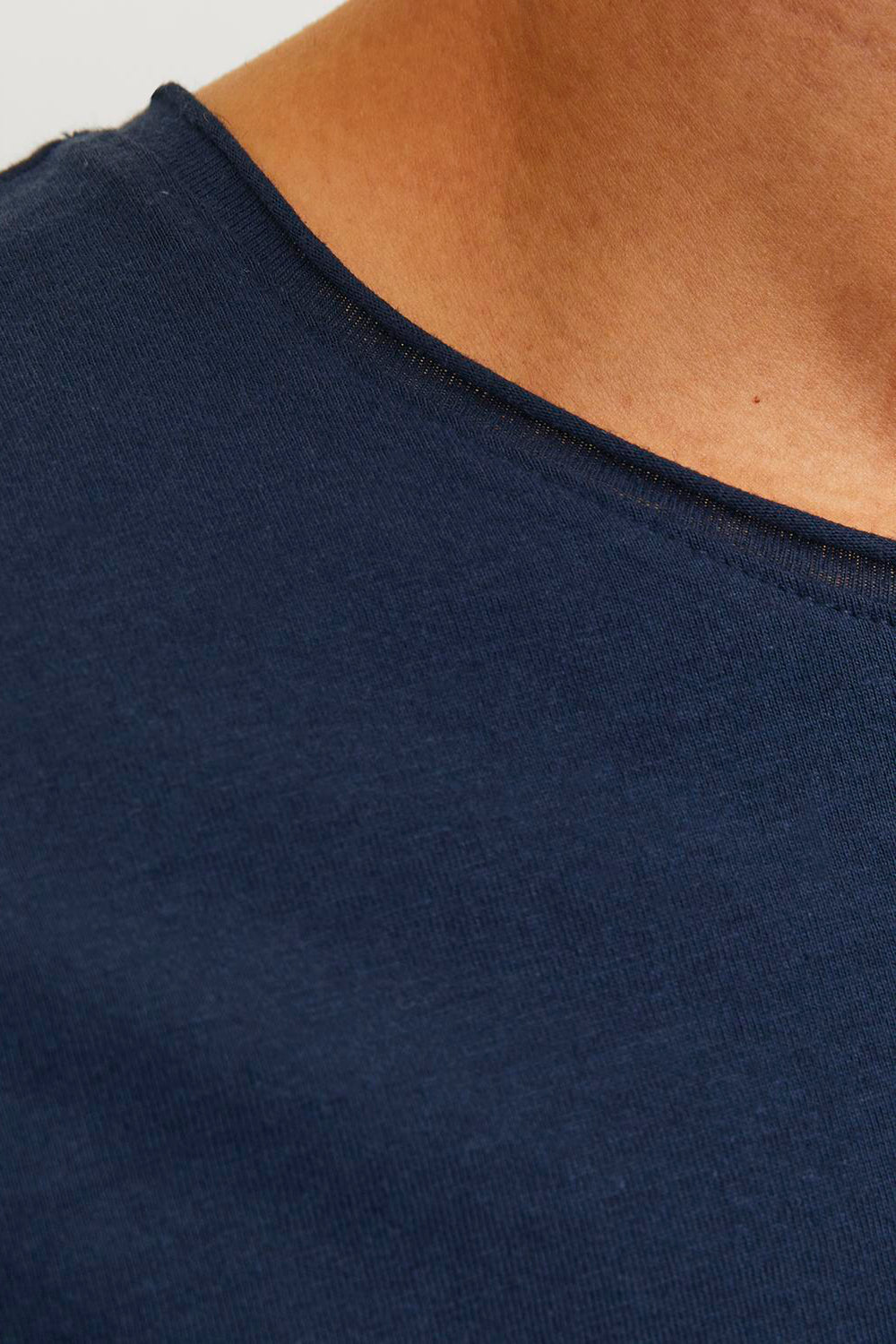 T-shirt (korte mouwen) Blauw - PREMIUM BY JACK & JONES
