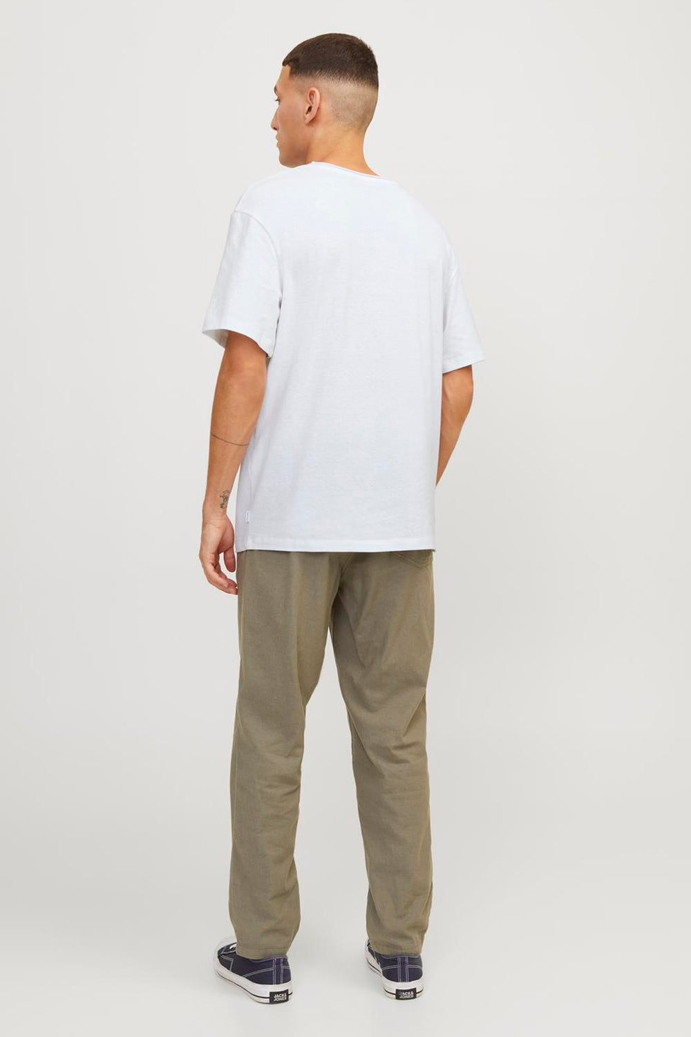 T-shirt (korte mouwen) Wit - PREMIUM BY JACK & JONES