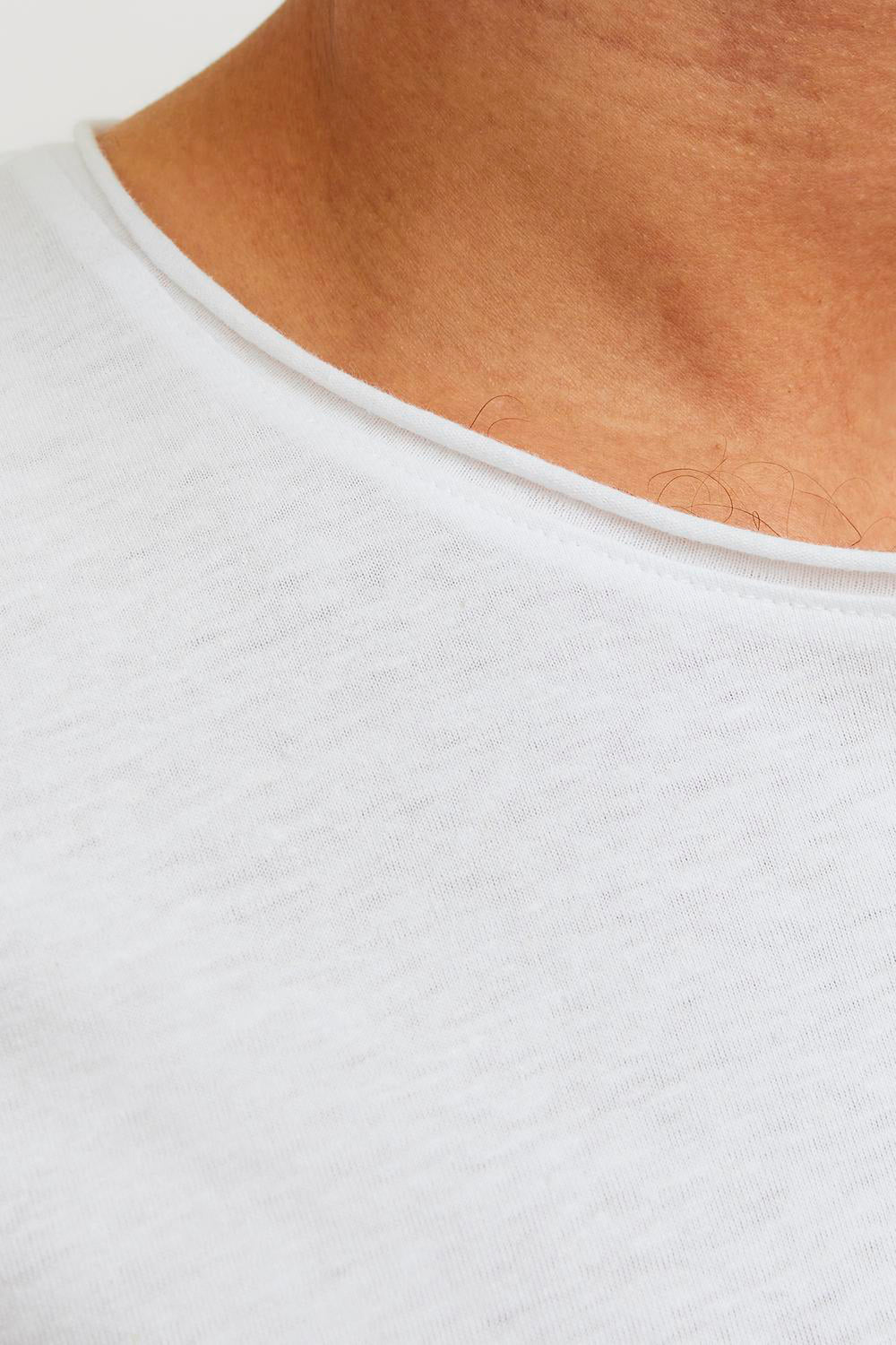 T-shirt (korte mouwen) Wit - PREMIUM BY JACK & JONES