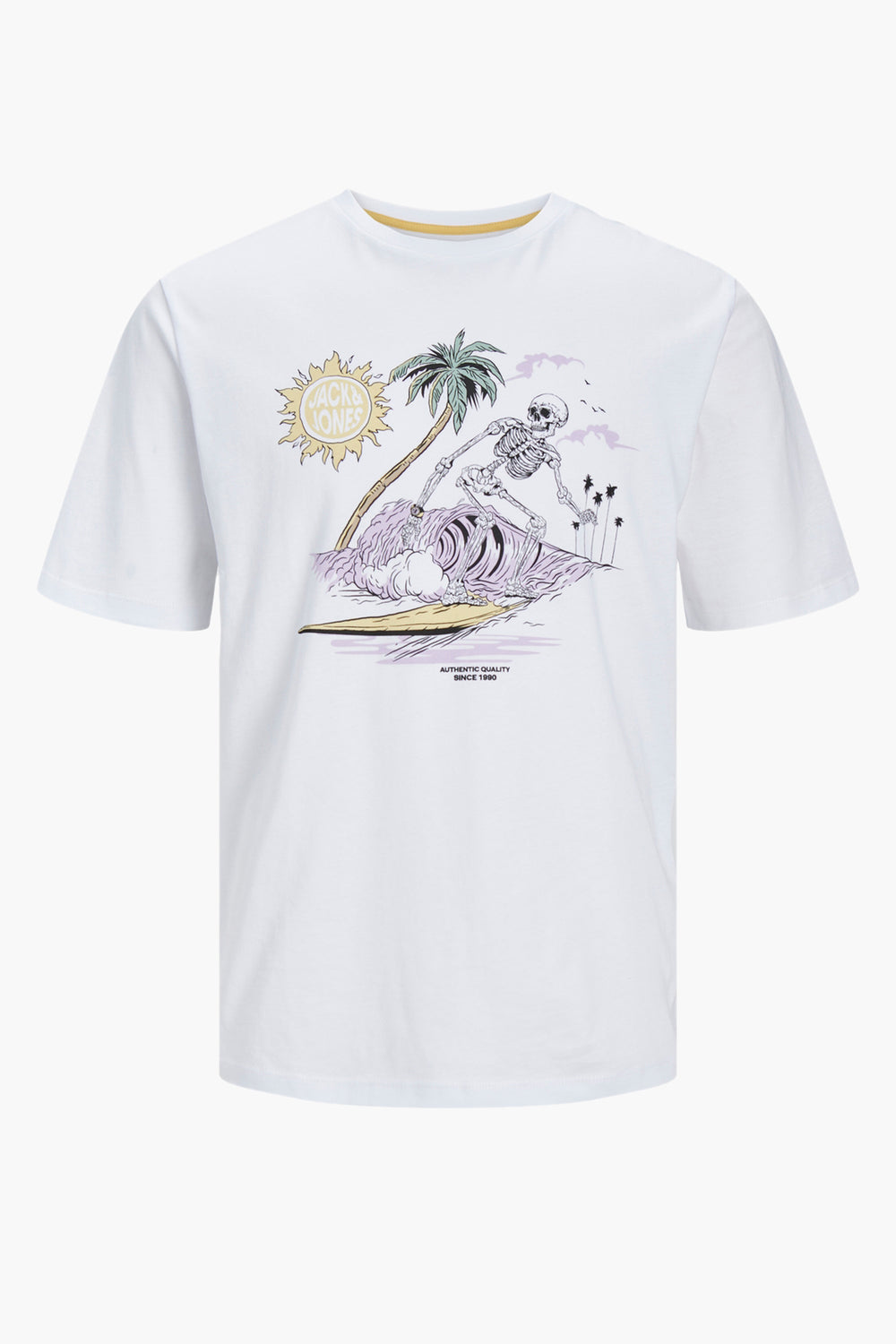 T-shirt (manches courtes) Blanc - ORIGINALS BY JACK & JONES