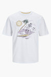 T-shirt (manches courtes) Blanc - ORIGINALS BY JACK & JONES