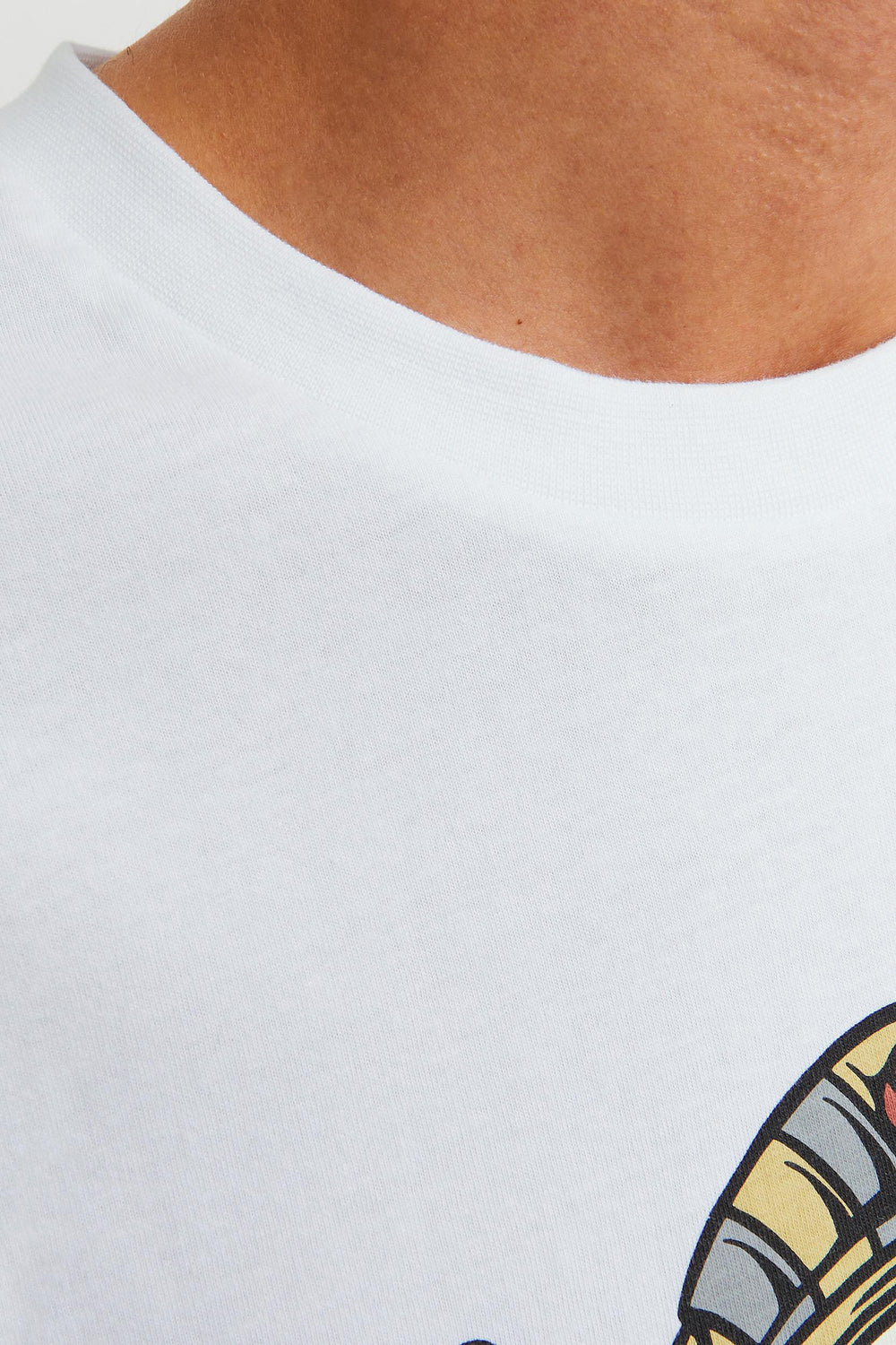 T-shirt (manches courtes) Blanc - ORIGINALS BY JACK & JONES