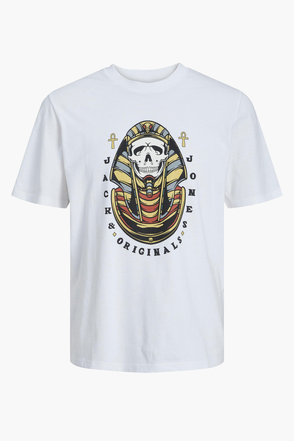 T-shirt (manches courtes) Blanc - ORIGINALS BY JACK & JONES