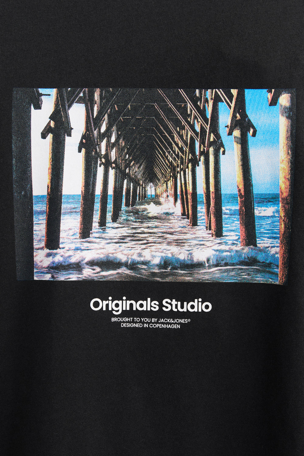 T-shirt (manches courtes) Noir - ORIGINALS BY JACK & JONES