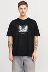 T-shirt (manches courtes) Noir - ORIGINALS BY JACK & JONES